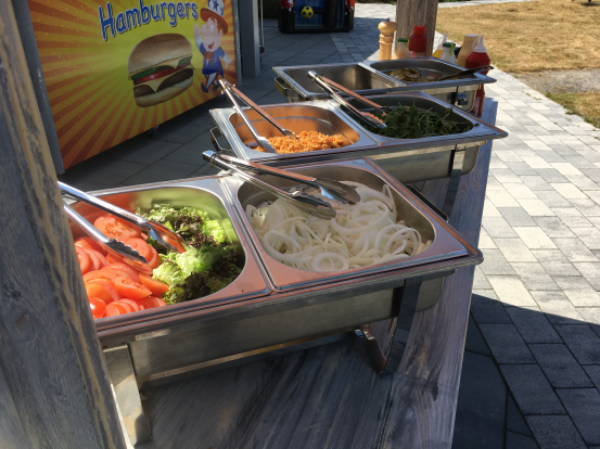 Chafing Dish Buffet Server