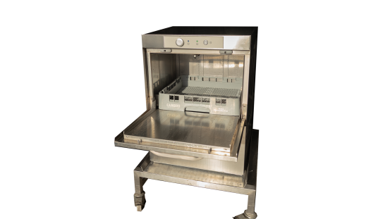 Mobile Profi-Sp&uuml;lmaschine