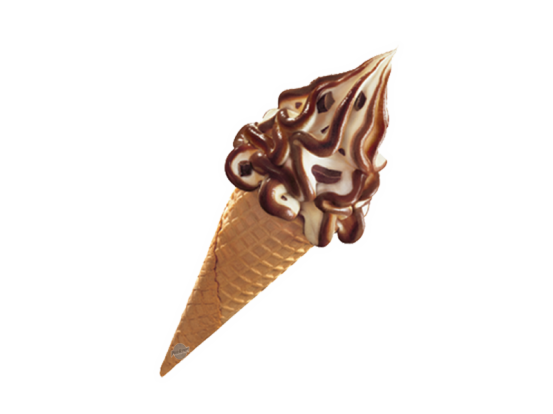 Cornetto Softeiskartusche Stracciatella