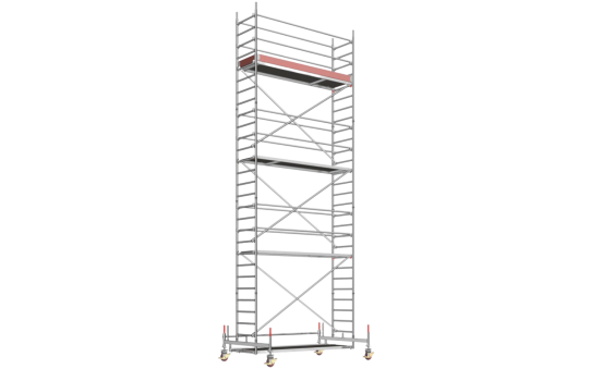 Rollgerüst Arbeitshöhe bis 9,3m