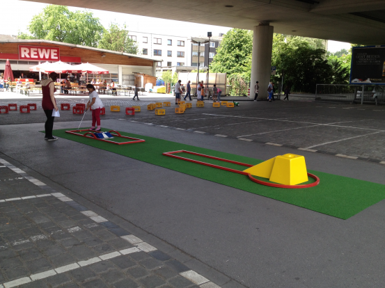 Mini Golf Bahn 