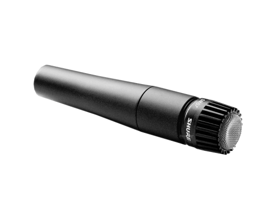 Shure SM 57 für Instrumentenabnahme