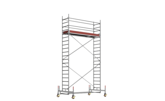 Rollgerüst Arbeitshöhe bis 5,3 m