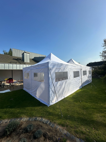 Faltzelt  5 x 10 m