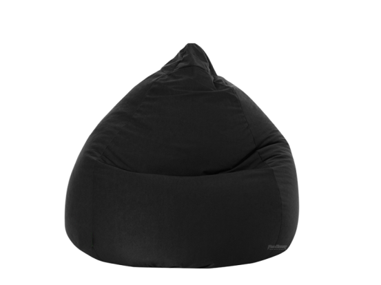 Sitzsack klein schwarz