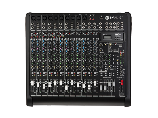 RCF 16 Kanal Mixer mit MP3 Player