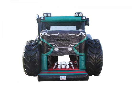 Hüpfburg Traktor