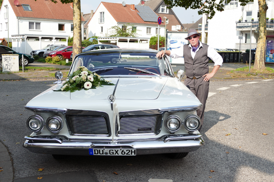 Oldtimerset 3 Std. mit Fahrer