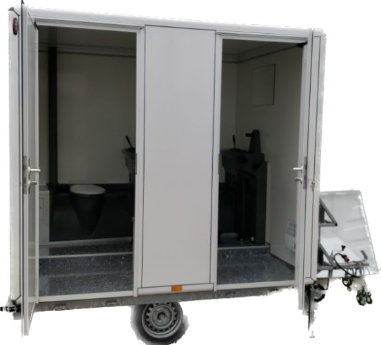 Toilettenwagen Standard Typ 14