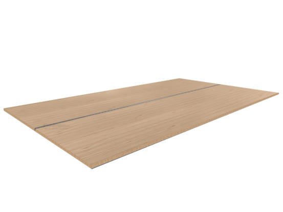 Holzboden 6 x 12 m 