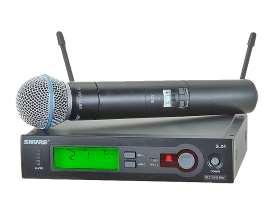 Shure SM58 SLX Funkmikro