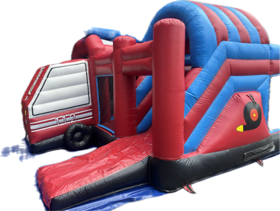 Hüpfburg Feuerwehr Multiplay