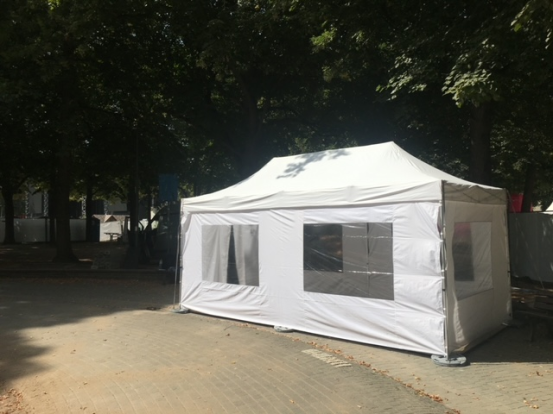 Faltzelt 3 x 6 m