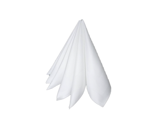 Evolin Elegance-Servietten Lily 48 x 48 cm