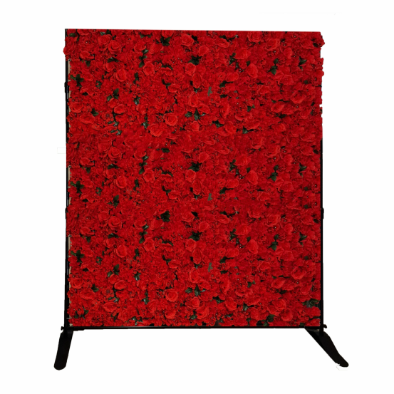 Blumenwand Fotowand   