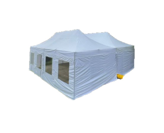 Faltzelt 8 x 8 m  light