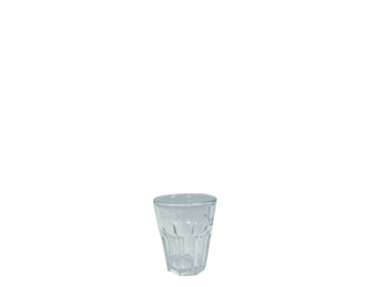 Schnapsglas Kunststoff 3cl
