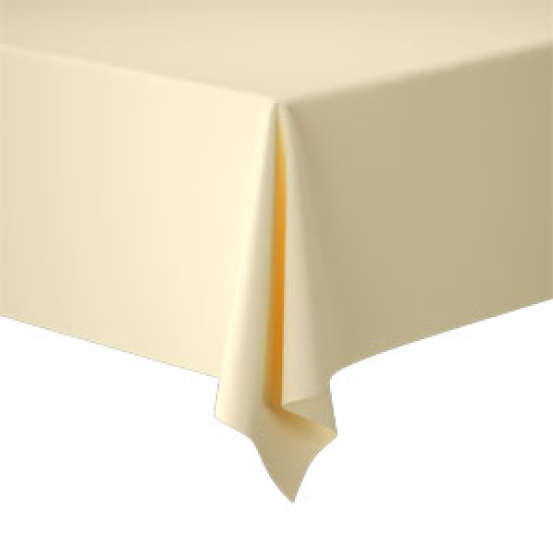 Evolin-Tischdecke 1,27 x 2,20 m Cream