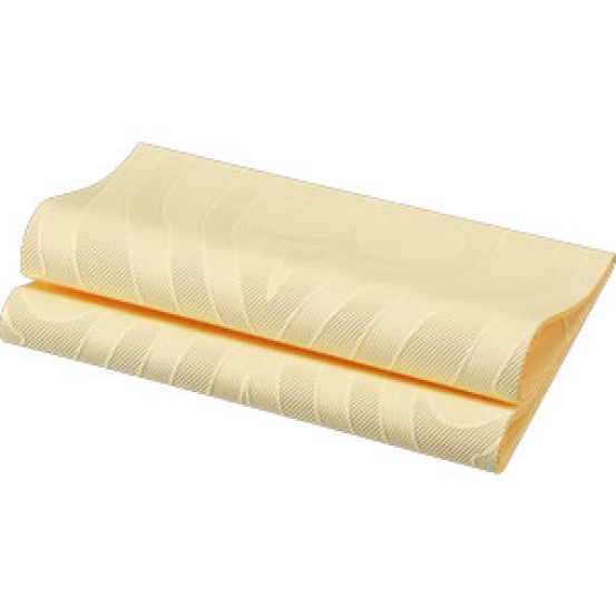 Evolin Elegance-Servietten Lily Cream 48 x 48 cm