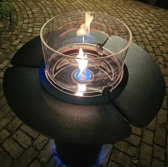 Stehtisch Aufsatz für LED Flame 