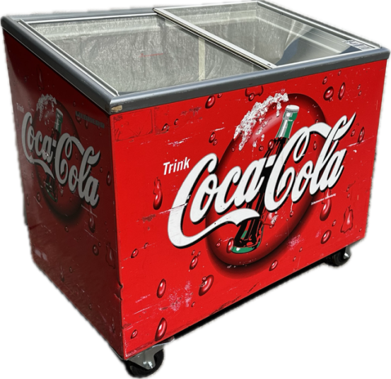 Coca Cola Kühltruhe