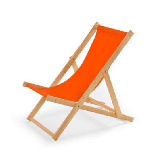 Strandstuhl orange