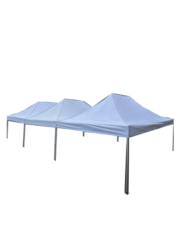 Faltzelt 6 x 12m heavy 