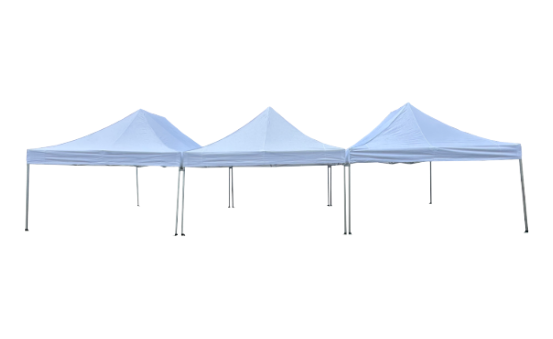 Faltzelt 6 x 12m heavy 