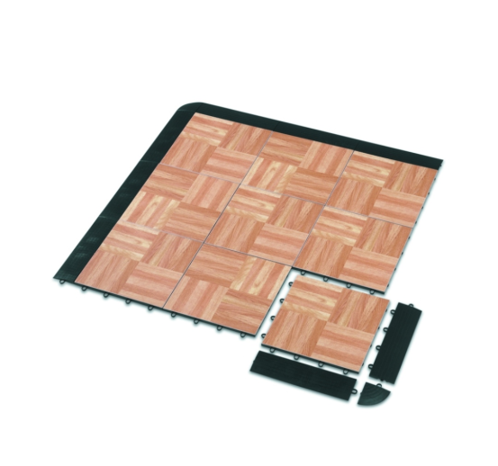 Tanzparkett Salsa 744x744 cm Farbe Ahorn