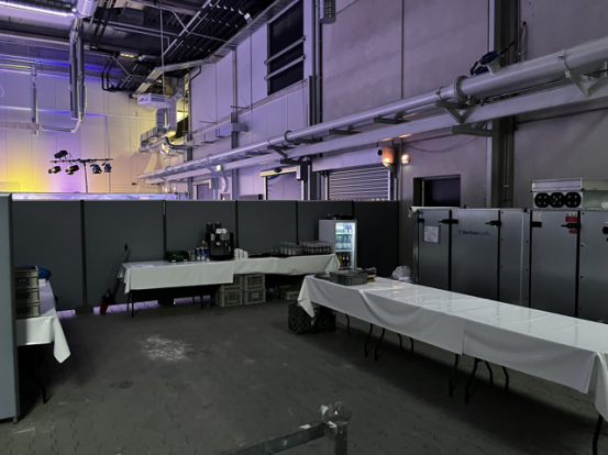 Akustikwand/ Trennwand Klett