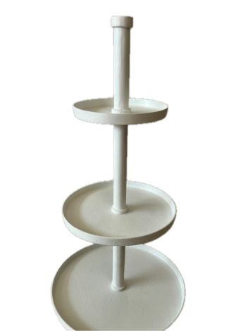 Etagere XXL  Weiß
