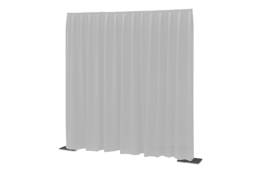 Pipe´n´Drape Set 3m Weiß