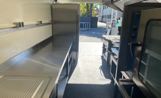 Mobile LKW Profiküche  Kopie