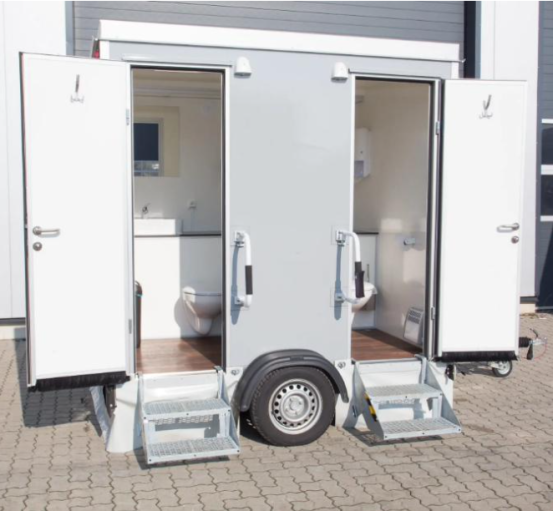 Toilettenwagen 1&1 