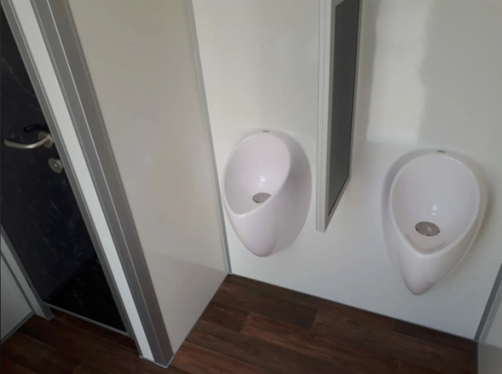 Toilettenwagen 2&1 Autark Vakuum 