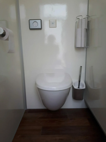 Toilettenwagen 2&1 Autark Vakuum 