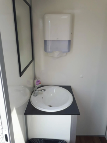 Toilettenwagen 2&1 Autark Vakuum 