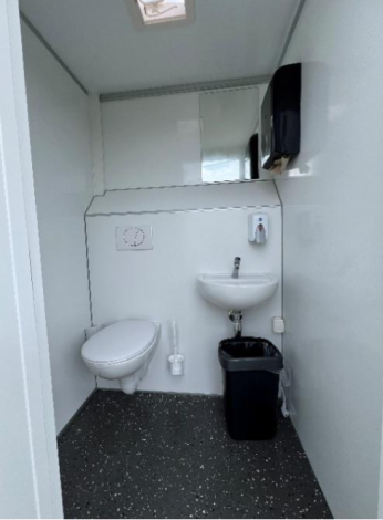 Toilettenwagen 4+8