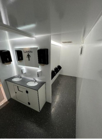Toilettenwagen 4+8