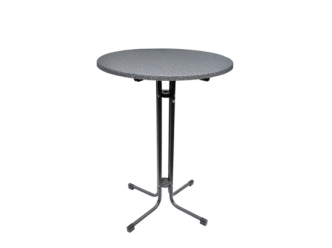 Barhocker Z-Fuss weiß