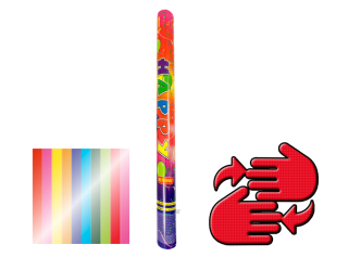 Konfetti Shooter Party 80 cm