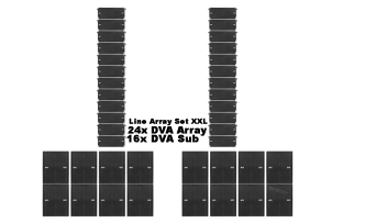 Line Array Set XXL