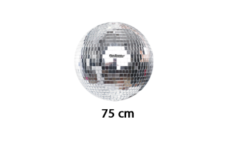 Spiegelkugel 75 cm