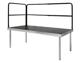 Bühnengeländer 1 m