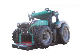 Hüpfburg Traktor