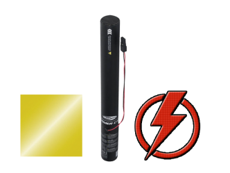 Konfetti Kanone gold 50 cm