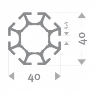 Fußstange Messewand