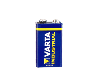 9 Volt Blockbatterie