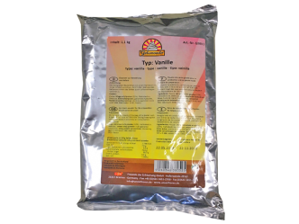 Softeispulver Vanille