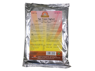 Frozen Jogurt Pulver